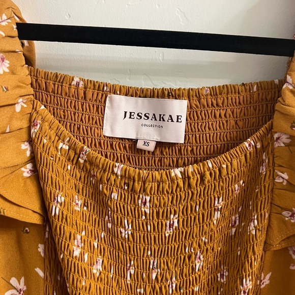 Floral Maxi Dress - Picture 4 of 6